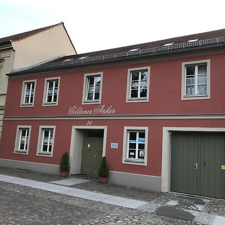 Goldener Anker, Verschiedene Gemuetliche Ferienwohnungen Rheinsberg Exterior foto