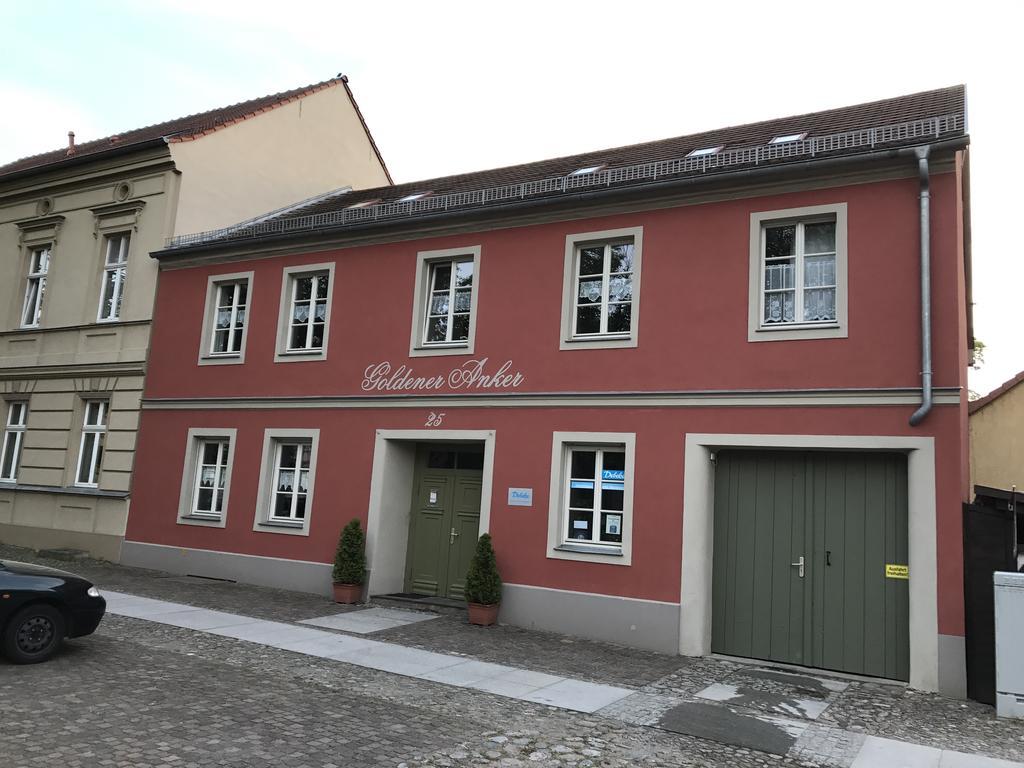 Goldener Anker, Verschiedene Gemuetliche Ferienwohnungen Rheinsberg Exterior foto